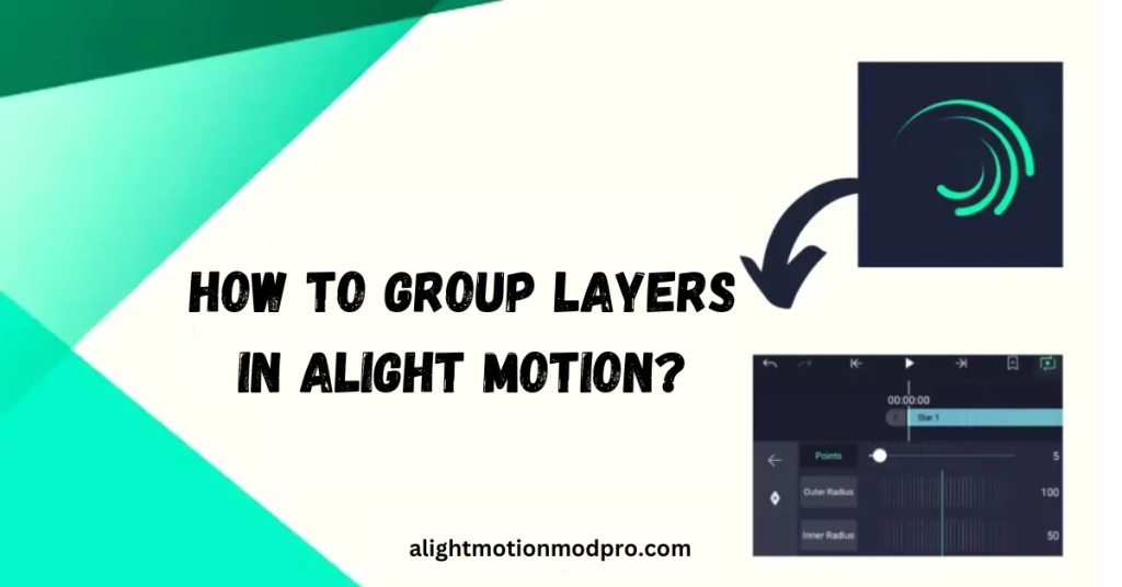 How to Group Layers In Alight Motion