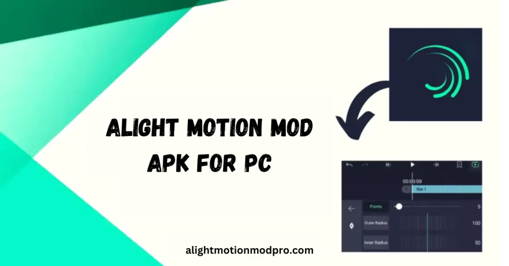 Alight Motion Mod APK for PC